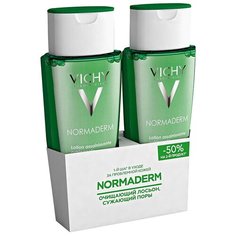 Vichy Normaderm Сужающий поры очищающий лосьон, 2 шт., 2 шт.