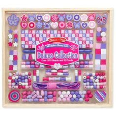 Melissa & Doug Набор для создания украшений Wooden Bead Kit (9493)