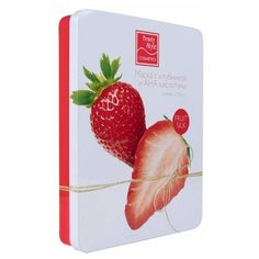 Beauty Style тканевая маска Fruit Silk с клубникой и АНА кислотами Сияние и тонус, 30 мл, 7 шт.