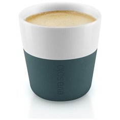 Чашки для эспрессо Eva Solo 2 шт 80 мл бирюзово-синий