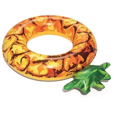 Надувной круг для плавания "Фрукты- арбуз и ананас" Bestway арт. 36121