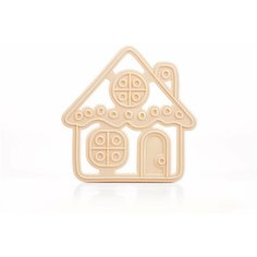 Форма для печенья и пряников "Домик" Леденцовая Фабрика
