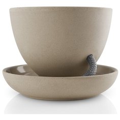 Горшок Eva Solo с функцией самополива Ø15 см коричневый