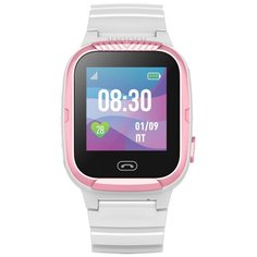 Детские умные часы Jet Kid Tiny, белый/розовый