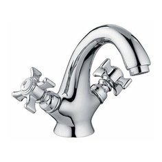 Смеситель для раковины (умывальника) Ledeme H11 L1011 серебристый