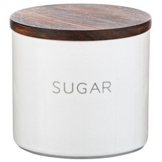 Контейнер для хранения сахара 0,4 л с деревянной крышкой Smart Solutions