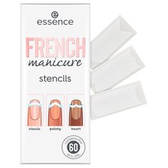 Трафареты для маникюра Essence Manicure Stencils 60 шт