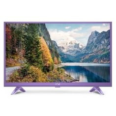 32" Телевизор Artel UA32H1200 LED (2020), светло-фиолетовый Артель