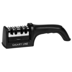 Точилка для ножей Galaxy LINE GL9010, черный