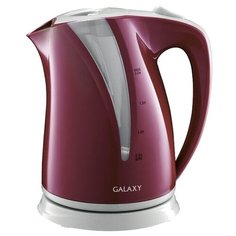 Чайник Galaxy GL0204, бордовый