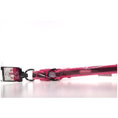 Ошейник "ForMyDogs" светоотражающий, цвет: фуксия размер: L 23-62 см