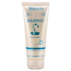 Salerm Cosmetics несмываемый кондиционер Salerm 21 Silk Protein для сухих и поврежденных волос, 100 мл
