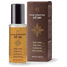 Питательный флюид «Жидкие кристаллы» для волос «Макадамия и коллаген» RR Line Macadamia Star Nourishing Fluid, 100 мл