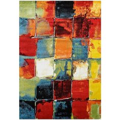 Недорогой синтетический ковер Crystal Merinos 2739-Multicolor прямоугольник (200*300 см)