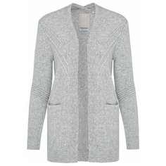 Кардиган MEXX, размер l, grey melee