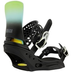 Крепления для сноуборда BURTON Lexa X, L, black/fade EST