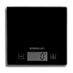 Весы кухонные ERGOLUX ELX- SK01- С02, черный