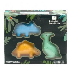 Головоломки FanXin Three Little Dinosaurs 2