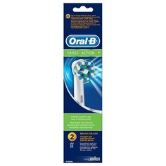Насадка для зубной щетки Oral-B Cross Action (80270321), 2 шт