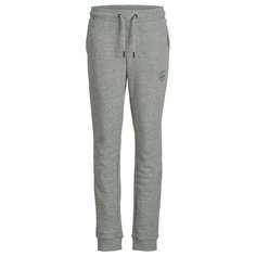 Брюки Jack & Jones размер 152, grey / light grey melange