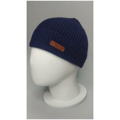 Шапка Noryalli 40540 размер 56/57, темно-синий