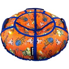 Тюбинг Hubster Люкс Pro BS Роботы, 100 см