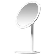 Настольное зеркало для макияжа с подсветкой Xiaomi Amiro Lux High Color (AML004W), розовый