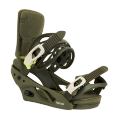 Крепления для сноуборда BURTON Lexa, M, dark green