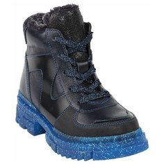 Ботинки Elegami размер 34, темно-синий