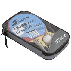 Набор для н/т (2 ракетки, 3 шар START UP BB01/3 star (8022)