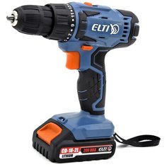 Аккумуляторная дрель-шуруповерт ELTI CD-18-2L 20 В 2.0 А·ч