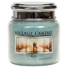 Ароматическая свеча Village Candle "Летний дождь", маленькая