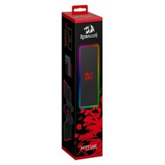 Коврик игровой Defender, Neptune, 800x300x3 мм, ткань, подсветка
