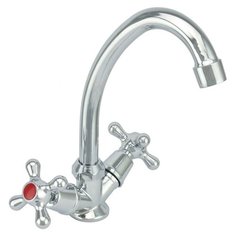 Смеситель для мойки двуручный Istok life, 0402.712P