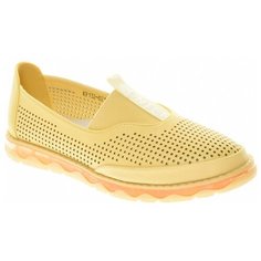 Туфли Baden женские летние, размер 40, цвет желтый, артикул KF132-021