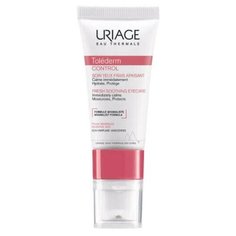 URIAGE / Tolederm / Толедерм Успокаивающий крем для кожи контура глаз, тюбик 15 мл