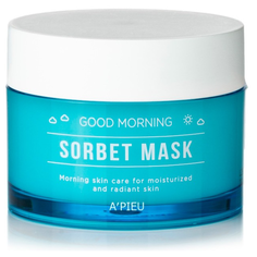 Маска-сорбет утренняя увлажняющая APIEU Good Morning Sorbet Mask 110ml
