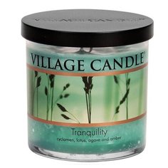 Ароматическая свеча Village Candle "Спокойствие", стакан, маленькая