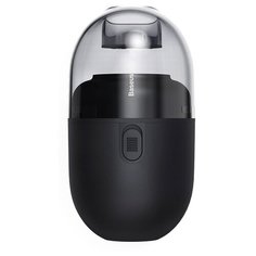 Baseus / C2 / Портативный пылесос / Desktop Capsule Vacuum Cleaner Dry Battery / CRXCQC2A-01/ черный