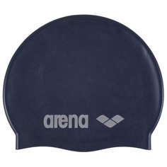 Шапочка для плавания ARENA Classic Silicone JR(темно-синий)