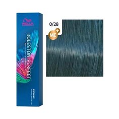 Wella Koleston Perfect Me+ краска для волос, 0/28 Матовый синий, 60 мл