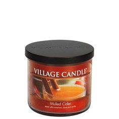 Ароматическая свеча Village Candle "Глинтвейн", стакан, маленькая