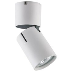 Спот Vele Luce Carrisi VL8061S21, кол-во ламп: 1 шт., цвет арматуры: белый