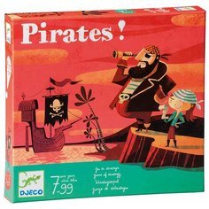 Настольная игра DJECO Пираты