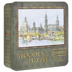 Пазл Adex Дрезден Вид на канал Alicia Nikiel (10070), 1000 дет.
