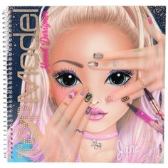 TOPModel Раскраска с наклейками. Маникюр