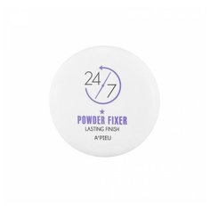 APIEU Пудра-фиксатор 24/7 Powder Fixer бесцветный