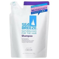 Shiseido шампунь Sea Breeze для жирной кожи головы и всех типов волос, 400 мл