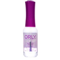 Orly верхнее покрытие Sec N Dry, прозрачный