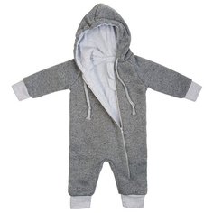 Комбинезон Сонный Гномик, размер 74, серый